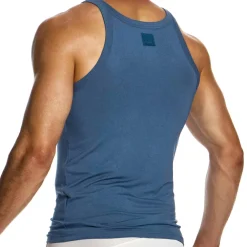 Modus Vivendi Débardeurs-Débardeur Bamboo Indigo