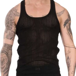 Barcode Débardeurs-Débardeur Barnabé Noir