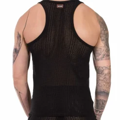 Barcode Débardeurs-Débardeur Barnabé Noir