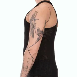 Barcode Débardeurs-Débardeur Barnabé Noir