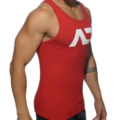 Addicted Débardeurs-Débardeur Basic AD Rouge