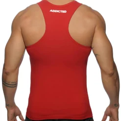 Addicted Débardeurs-Débardeur Basic AD Rouge