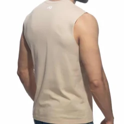 Addicted Débardeurs-Débardeur Basic Beige