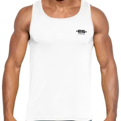ES Collection Débardeurs-Débardeur Basic Blanc