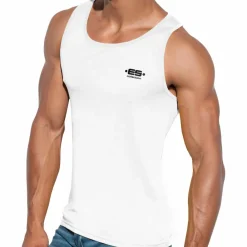 ES Collection Débardeurs-Débardeur Basic Blanc