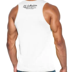 ES Collection Débardeurs-Débardeur Basic Blanc