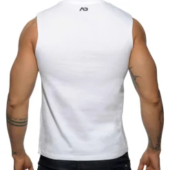 Addicted Débardeurs-Débardeur Basic Blanc