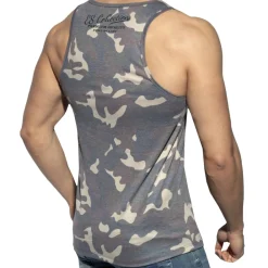 ES Collection Débardeurs-Débardeur Basic Camouflage