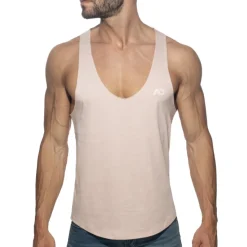 Addicted Débardeurs-Débardeur Basic Gym Rose