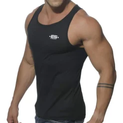 ES Collection Débardeurs-Débardeur Basic Noir