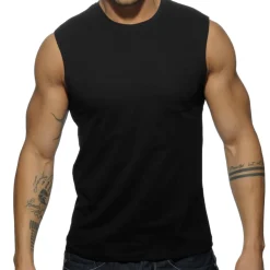 Addicted Débardeurs-Débardeur Basic Noir