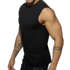 Addicted Débardeurs-Débardeur Basic Noir