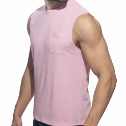 Addicted Débardeurs-Débardeur Basic Rose Pale