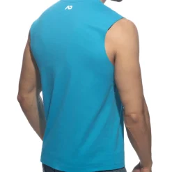 Addicted Débardeurs-Débardeur Basic Turquoise