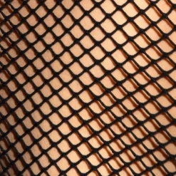 ES Collection Tenues Sexy|Débardeurs-Débardeur Beachy Strap Résille Noir