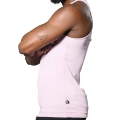 Andrew Christian Débardeurs-Débardeur Beater Rose