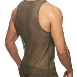 Addicted Tenues Sexy|Débardeurs-Débardeur Charm Kaki