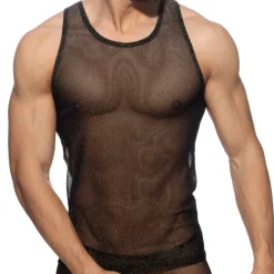 Addicted Tenues Sexy|Débardeurs-Débardeur Charm Noir