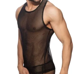 Addicted Tenues Sexy|Débardeurs-Débardeur Charm Noir