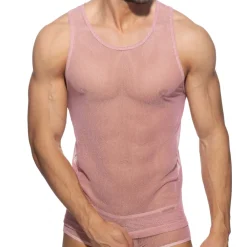 Addicted Tenues Sexy|Débardeurs-Débardeur Charm Rose Clair