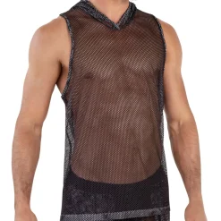 Clever Débardeurs-Débardeur Cool Noir