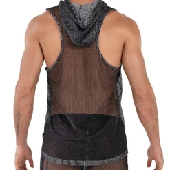 Clever Débardeurs-Débardeur Cool Noir