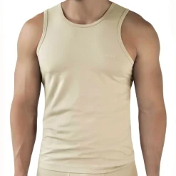 Clever Débardeurs-Débardeur Cordoba Beige