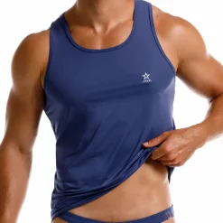 JOR Débardeurs-Débardeur Cosmo Bleu Marine