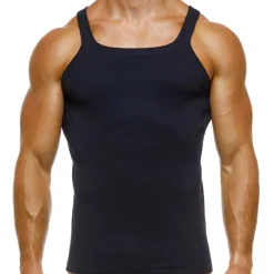 Modus Vivendi Débardeurs-Débardeur Coton Bio Noir