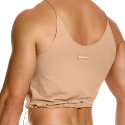 Modus Vivendi Débardeurs-Débardeur Crop Antibactérien Chair