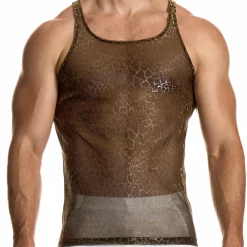 Modus Vivendi Tenues Sexy|Débardeurs-Débardeur Dazzling Serpent