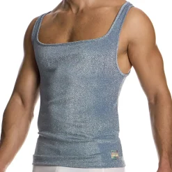 Modus Vivendi Débardeurs-Débardeur Delusion Bleu Clair