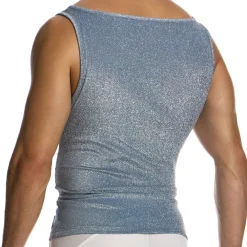 Modus Vivendi Débardeurs-Débardeur Delusion Bleu Clair