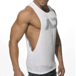 Addicted Débardeurs-Débardeur Disco Blanc