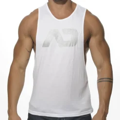 Addicted Débardeurs-Débardeur Disco Blanc
