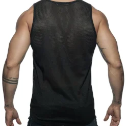 Addicted Débardeurs-Débardeur Double Stripe Noir