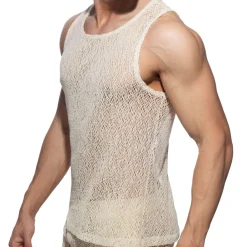 Addicted Débardeurs-Débardeur Eco Chique Ivoire