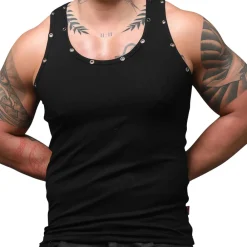 Andrew Christian Débardeurs-Débardeur F.A.G. Capsule X-Rated Noir