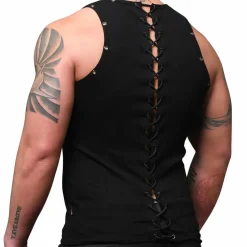 Andrew Christian Débardeurs-Débardeur F.A.G. Capsule X-Rated Noir