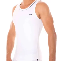 SKU Débardeurs-Débardeur First Blanc