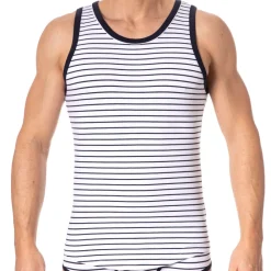 SKU Débardeurs-Débardeur First Marinière