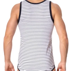 SKU Débardeurs-Débardeur First Marinière