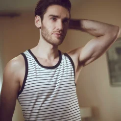 SKU Débardeurs-Débardeur First Marinière