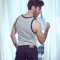 SKU Débardeurs-Débardeur First Marinière