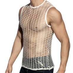 ES Collection Tenues Sexy|Débardeurs-Débardeur Fishing Line Ivoire