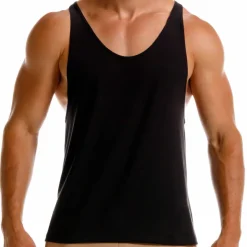 JOR Débardeurs-Débardeur Fitness Noir