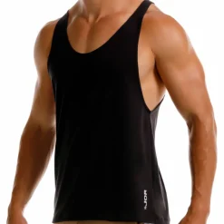 JOR Débardeurs-Débardeur Fitness Noir