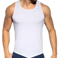 ES Collection Débardeurs-Débardeur Flame Blanc