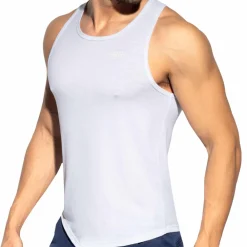 ES Collection Débardeurs-Débardeur Flame Blanc