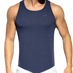 ES Collection Débardeurs-Débardeur Flame Bleu Marine